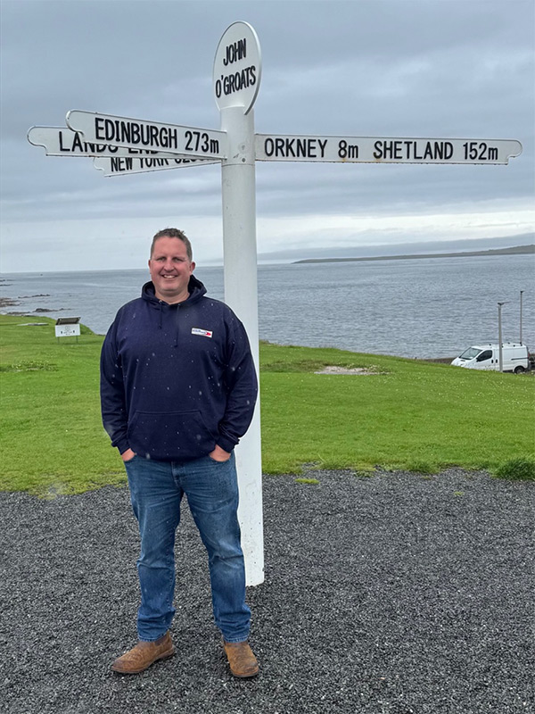 Armstrong Environmental regional coverage to John O'Groats Land's end